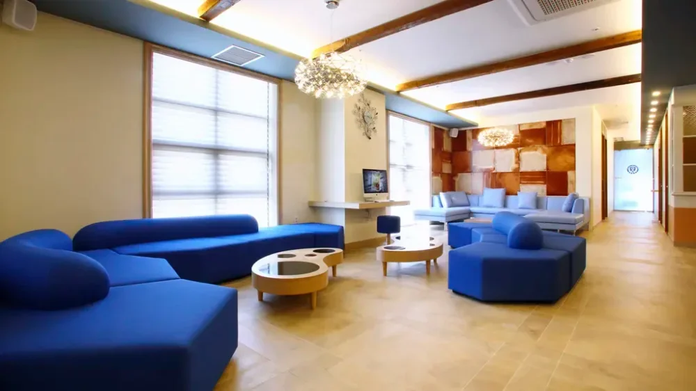 Deesse Plastic Surgery — patient waiting area
