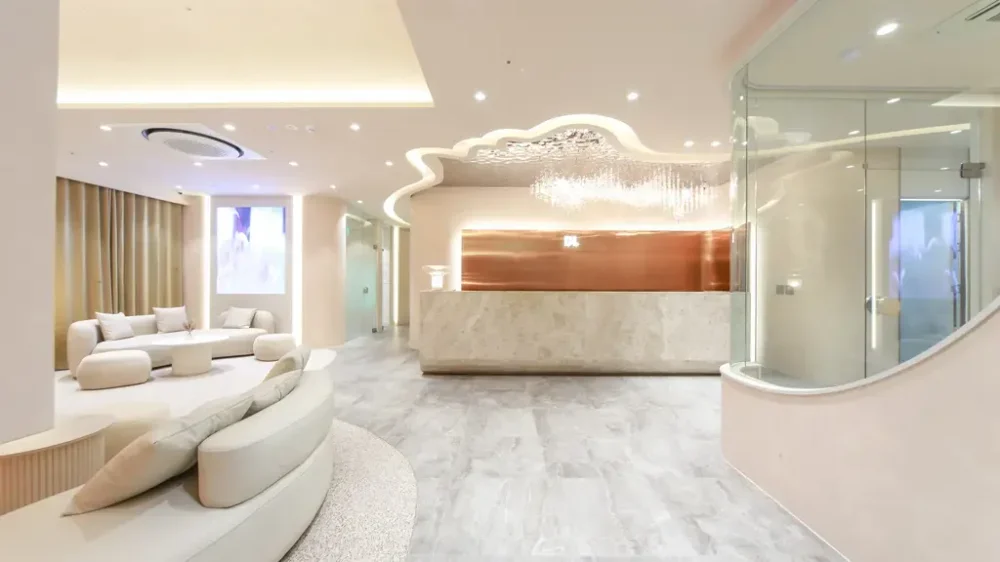 DL Plastic Surgery — reception and visitor area
