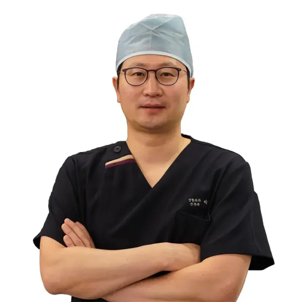 Dr. Jung Keun Park — professional portrait