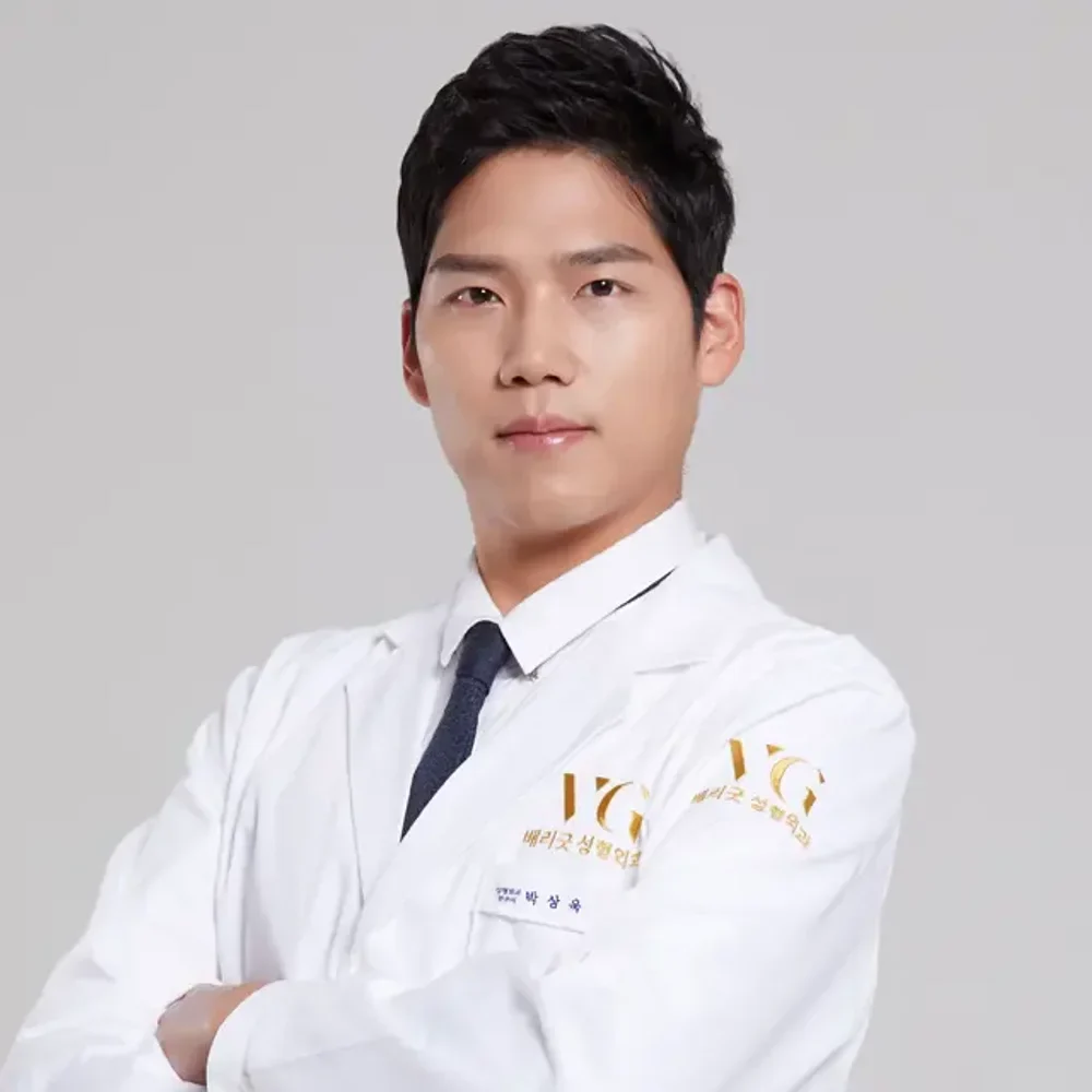 Dr. Park Sang-wook — professional portrait