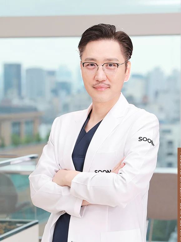 Dr. Soon Dong Kim — professional portrait